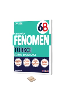6. Sınıf B Serisi Türkçe Soru Bankası Ve Telefon Tutucu 6. Sınıf B Serisi Türkçe Soru Bankası Ve Telefon Tutucu