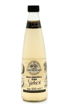 Tarihi Odunpazarı Ballı Zencefilli Elma Sirkesi 500 Ml Tarihi Odunpazarı Ballı Zencefilli Elma Sirkesi 500 Ml