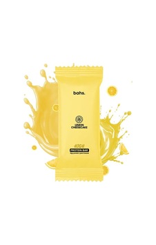 Bahs Yüksek Protein Bar 60gr - Lemon Cheesecake X12-3616 Bahs Yüksek Protein Bar 60gr - Lemon Cheesecake X12-3616
