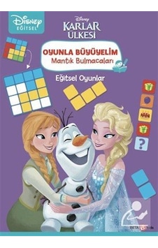 Disney Eğitsel Oyunla Büyüyelim Mantık Bulmacaları - Karlar Ül... Disney Eğitsel Oyunla Büyüyelim Mantık Bulmacaları - Karlar Ül...