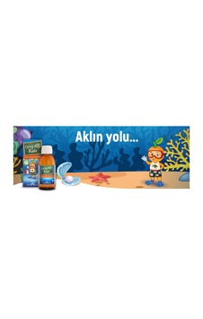 Aris Life Omg-AR Kids Sıvı Takviye Edici Gıda 150 ML