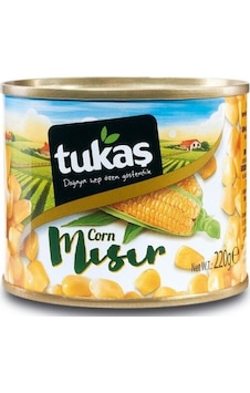 Tukaş Mısır Konservesi 3 KG