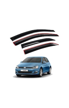 Volkswagen Golf 7 Mugen Tip Cam Rüzgarlığı Volkswagen Golf 7 Mugen Tip Cam Rüzgarlığı
