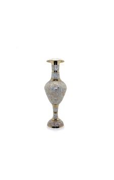 Kargo Pirinç Sedefli Vazo 90 Cm Ksk131 Najmaddin Çok Renkli Kargo Pirinç Sedefli Vazo 90 Cm Ksk131 Najmaddin Çok Renkli