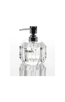 Mien Men 1547 Akrilik Gri Şeffaf Sıvı Sabunluk 15x8x8 Cm Şeffaf Mien Men 1547 Akrilik Gri Şeffaf Sıvı Sabunluk 15x8x8 Cm Şeffaf