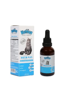 Biotin Plus Kediler İçin Tüy Sağlığı Multivitamin Damlası 50 Ml Biotin Plus Kediler İçin Tüy Sağlığı Multivitamin Damlası 50 Ml