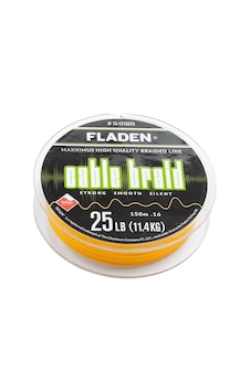 Fladen Maxximus Cable Braid 150M Sarı Ip Misina (527547122)