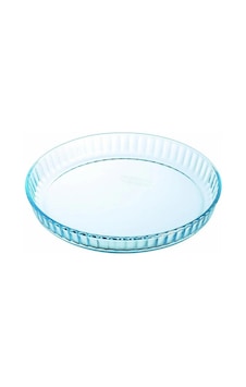 Pyrex Turta Kabı 28 CM Şeffaf
