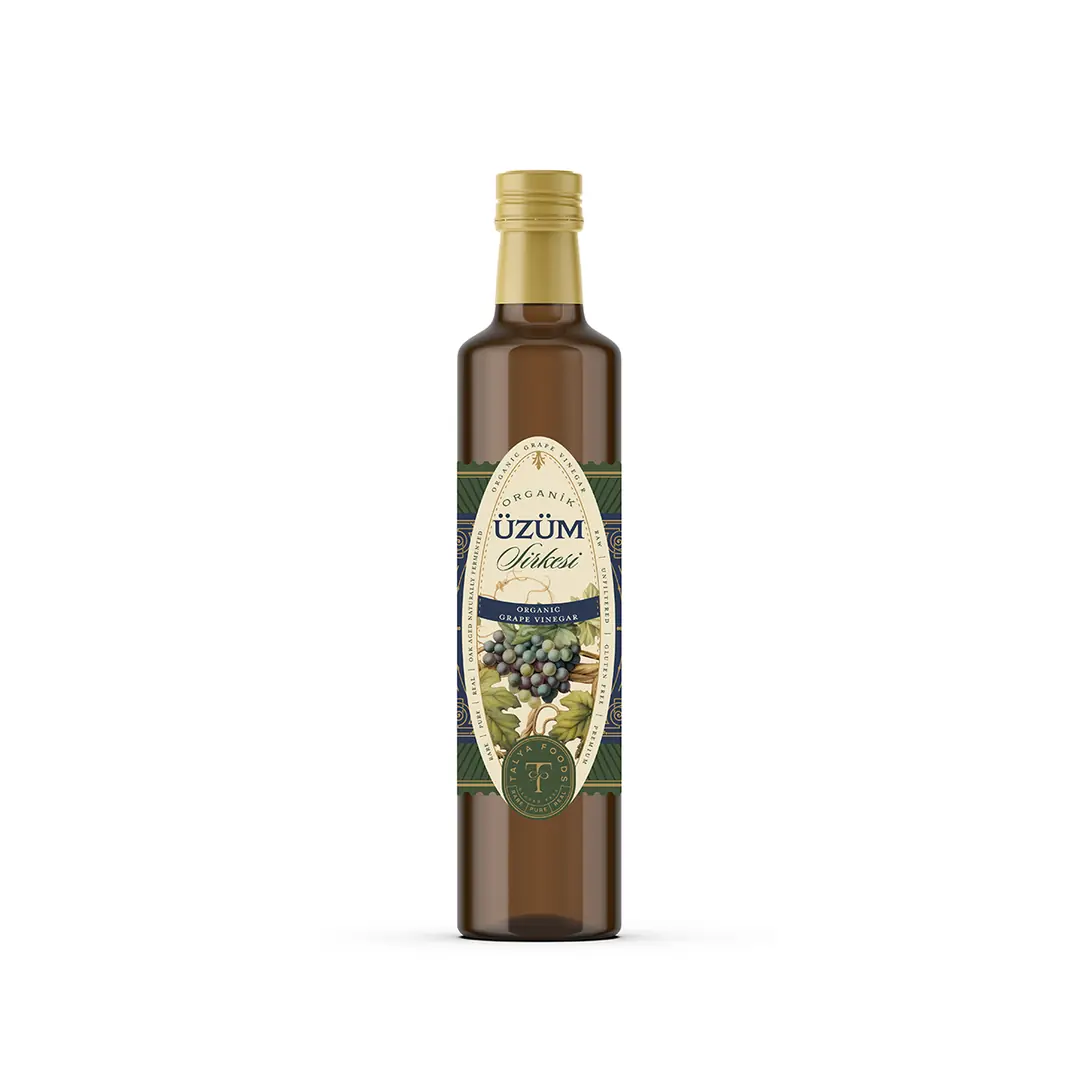 Talya Foods Premium Organik Üzüm Sirkesi 500 Ml Talya Foods Premium Organik Üzüm Sirkesi 500 Ml