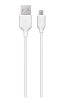 Ttec 2DK7530B Micro Usb 120 CM Şarj Data Kablosu Beyaz Ttec 2DK7530B Micro Usb 120 CM Şarj Data Kablosu Beyaz