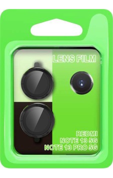 Redmi Note 13 Pro 5g Raze Metal Kamera Lens - Siyah Redmi Note 13 Pro 5g Raze Metal Kamera Lens - Siyah