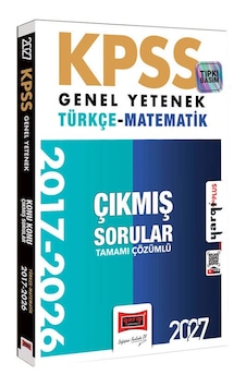 Yargı Yayınları 2027 Kpss Genel Yetenek Türkçe-matematik Konu Konu Tamamı Çözümlü 10 Yıl Çıkmış Sorular Yargı Yayınları 2027 Kpss Genel Yetenek Türkçe-matematik Konu Konu Tamamı Çözümlü 10 Yıl Çıkmış Sorular