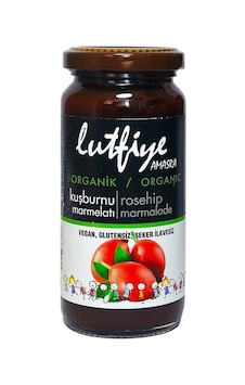 Organik Lütfiye Amasra Kuşburnu Marmelatı 280 Gr Organik Lütfiye Amasra Kuşburnu Marmelatı 280 Gr