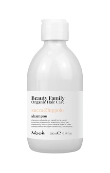 Nook Beauty Family Düz Ve Kabaran Saçlara Balkabağı Şerbetçiotu Özlü Pürüzsüzleştirici Şampuan 300ml Nook Beauty Family Düz Ve Kabaran Saçlara Balkabağı Şerbetçiotu Özlü Pürüzsüzleştirici Şampuan 300ml