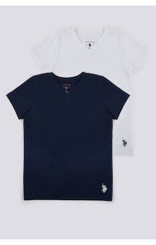 U.s. Polo Assn Erkek Çocuk Fanila Us1385-c-v1 Beyaz U.s. Polo Assn Erkek Çocuk Fanila Us1385-c-v1 Beyaz