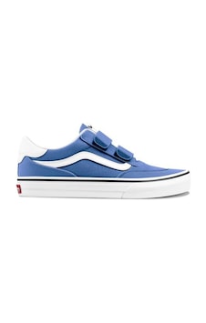Vans Brooklyn Ls V Çocuk Moda Ayakkabı-13619 Mavi Vans Brooklyn Ls V Çocuk Moda Ayakkabı-13619 Mavi