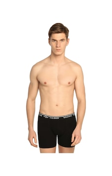 Seher Yıldızı Likralı Erkek Boxer 6'Lı Siyah Seher Yıldızı Likralı Erkek Boxer 6'Lı Siyah