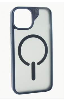 Apple iPhone Uyumlu 16 Pro Max Lüx Magsaff Kapak Kılıf Mavi Apple iPhone Uyumlu 16 Pro Max Lüx Magsaff Kapak Kılıf Mavi