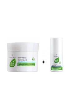 LR Aloe Vera Soft Hassas Nemlendirici 100 ML + Roll-On Deodorant 50 ML LR Aloe Vera Soft Hassas Nemlendirici 100 ML + Roll-On Deodorant 50 ML