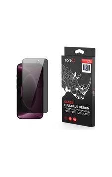 Apple İphone 18 Pro Zore Rika Premium Privacy Temperli Cam Ekran Koruyucu