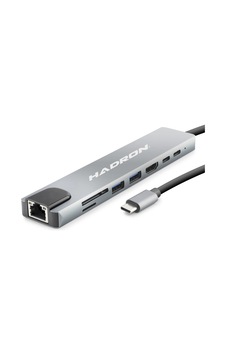 Genişletici Type-c Hub 8 Port Hdmı 4k Usb 3.0 Genişletici Type-c Hub 8 Port Hdmı 4k Usb 3.0