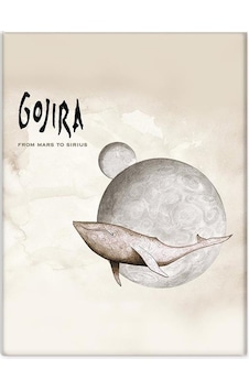 Beam Gojira From Mars To Sirius Arma Sırt Peç Back Patch Yama