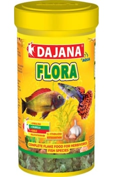 Dajana Flora Sarımsaklı Bitkisel Pul Yemi 250 Ml 50 G