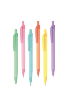Gıpta Pastel-x Mekanik Uçlu Versatil Kalem 0.7 Mm 6 Adet Gıpta Pastel-x Mekanik Uçlu Versatil Kalem 0.7 Mm 6 Adet