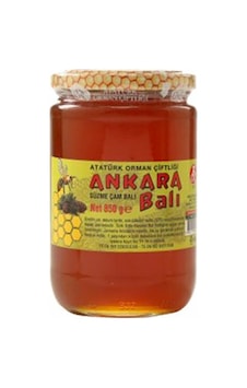 Atatürk Orman Çiftliği Ankara Süzme Çam Balı 850 G Atatürk Orman Çiftliği Ankara Süzme Çam Balı 850 G
