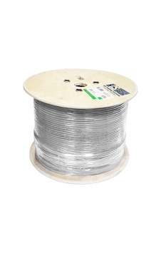 HCS U/UTP CAT6 LSOH GRI 500m Makara 23AWG 4x2x23#