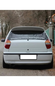 Fiat Palio Spoon Yüksek Spoiler
