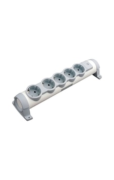 Legrand Grup Priz Konfor Serisi 5 X 2P+T - 3 M Kablolu - 694632