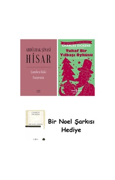 Çamlıca Daki Eniştemiz Ciltli + Tuhaf Bir Yılbaşı Öyküsü + Bir Noel Şarkısı Çamlıca Daki Eniştemiz Ciltli + Tuhaf Bir Yılbaşı Öyküsü + Bir Noel Şarkısı