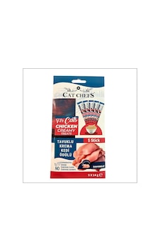 Cat Chefs Tavuklu Krema Kedi Ödülü 5x14gr Cat Chefs Tavuklu Krema Kedi Ödülü 5x14gr