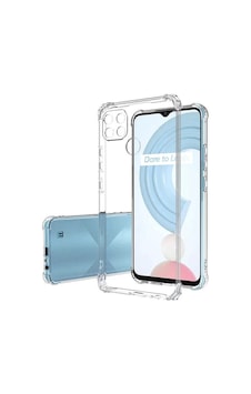 Realme C25Y Kılıf 2mm Anti Shock Silikon Realme C25Y Kılıf 2mm Anti Shock Silikon