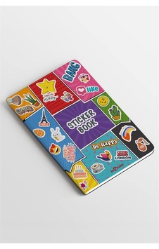 Le Color Sticker Book 2100 Stıcker Renkli Etiket Bang Sku: Zeus8690010341860
