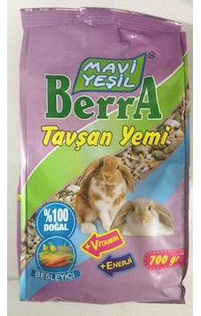 Berra Tavşan Yemi 700 Gr