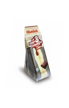 Öbalab Triangle Cake Chocolate Flavour 100g