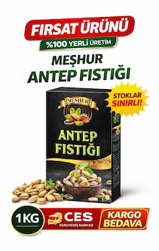Duble Antep Fıstığı 1 Kg Diğer