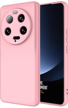 Xiaomi Mi 13 Ultra Kılıf Zore Mara Lansman Kapak Pembe Açık Xiaomi Mi 13 Ultra Kılıf Zore Mara Lansman Kapak Pembe Açık