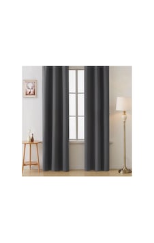 Premier Home Blackout Antrasit Fon Perde 150x 260 CM Premier Home Blackout Antrasit Fon Perde 150x 260 CM