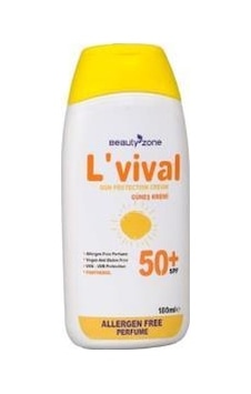 Beauty Zone L'vival Güneş Kremi SPF50+ 180 ML Beauty Zone L'vival Güneş Kremi SPF50+ 180 ML