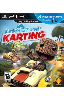 Little Big Planet Karting PS3 Oyun