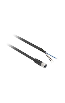 Telemecanique Xzcpv0566l5 ,düz/m8/3pin/dişi Pvc-5mt Sensör Kablo Telemecanique Xzcpv0566l5 ,düz/m8/3pin/dişi Pvc-5mt Sensör Kablo