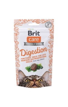 Brit Care Cat Snack Digestion Sistemi İçin Kedi Ödülü 50 G Brit Care Cat Snack Digestion Sistemi İçin Kedi Ödülü 50 G