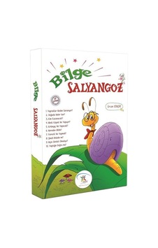 Bilge Salyangoz Serisi Seti-10 Kitap Takım - Ercan Dinçer - 5 Renk Yayınları Bilge Salyangoz Serisi Seti-10 Kitap Takım - Ercan Dinçer - 5 Renk Yayınları