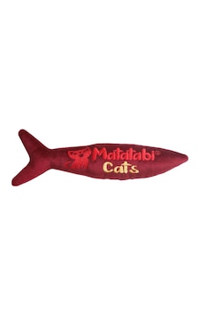 Matatabi Cats Fishy Sesli Matatabi İçerikli Peluş Kedi Oyuncağı 13.5 CM Matatabi Cats Fishy Sesli Matatabi İçerikli Peluş Kedi Oyuncağı 13.5 CM