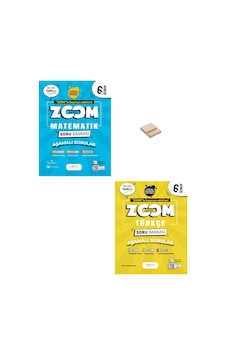 6. Sınıf Zoom Matematik Ve Türkçe Soru Bankası + Telefon Standı 6. Sınıf Zoom Matematik Ve Türkçe Soru Bankası + Telefon Standı