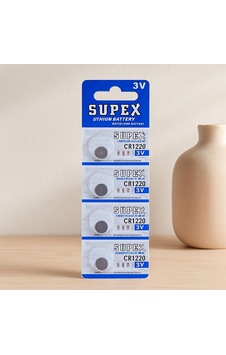Cr1220 3v Düğme Pil 5'li Paket Cr1220 3v Düğme Pil 5'li Paket