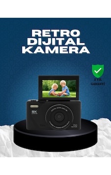 Diğer 5k Uhd Dijital Kamera 75mp Sensör 18x Zoom Stabilizasyonlu Diğer 5k Uhd Dijital Kamera 75mp Sensör 18x Zoom Stabilizasyonlu
